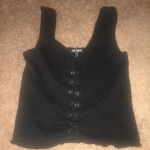 Cropped tank top